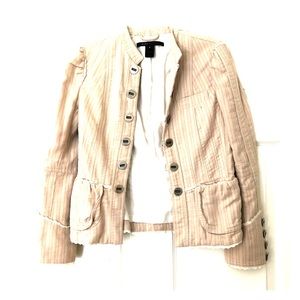 Marc Jacobs cropped jacket / blazer